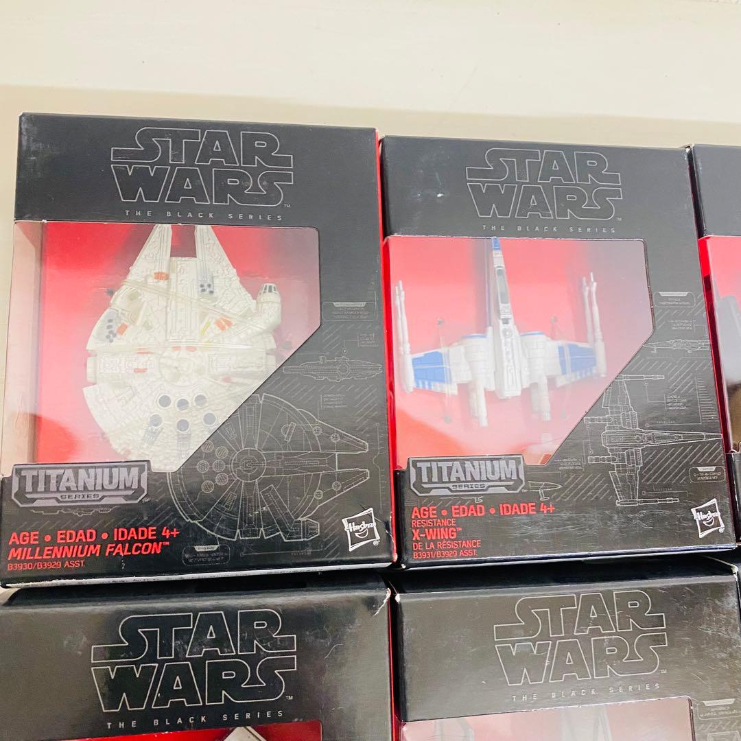 STAR WARS BLACK SERIES ダイキャストビークル　21体セット