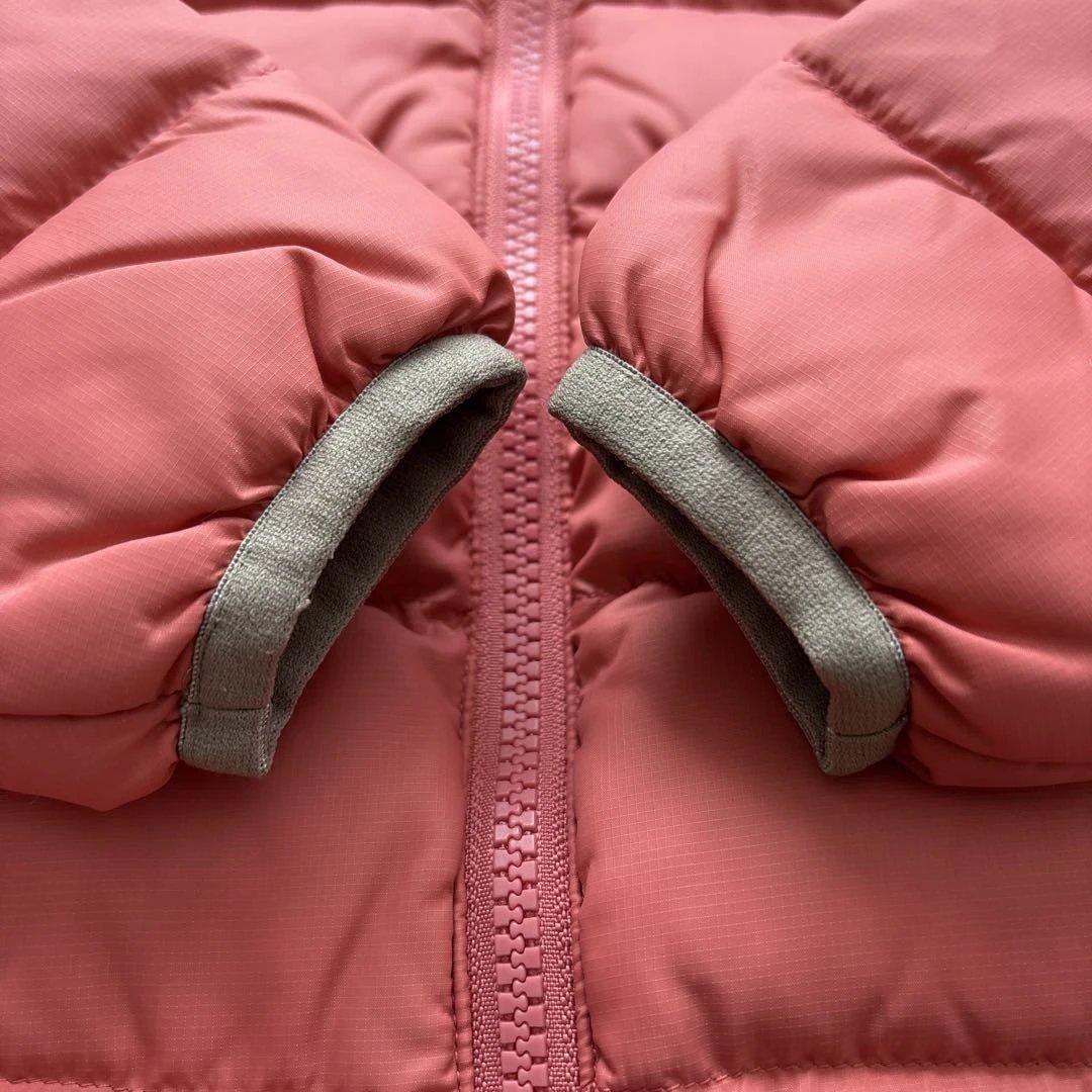 THE NORTH FACE ダウンジャケット 90cm アコンカグア ピンク