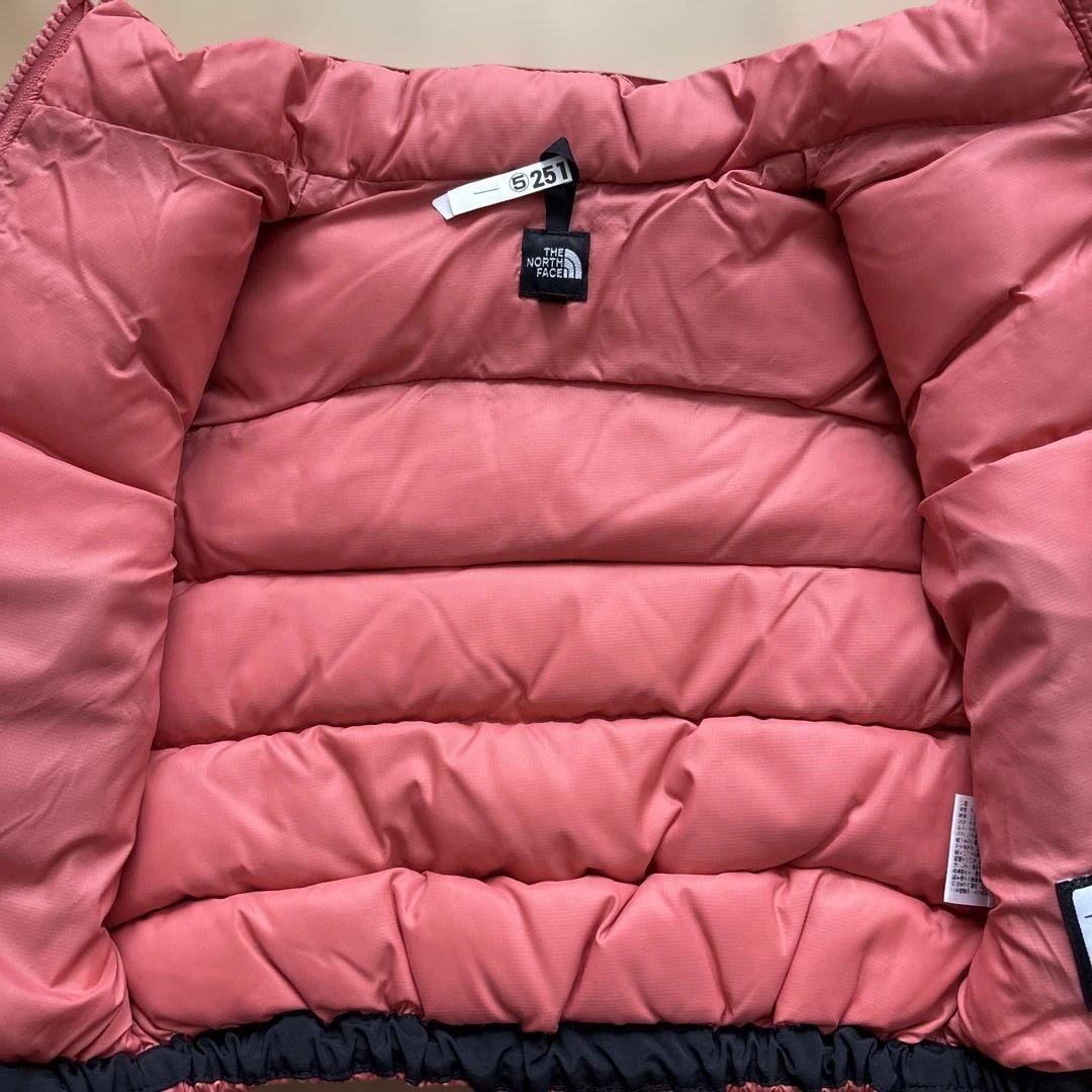 THE NORTH FACE ダウンジャケット 90cm アコンカグア ピンク