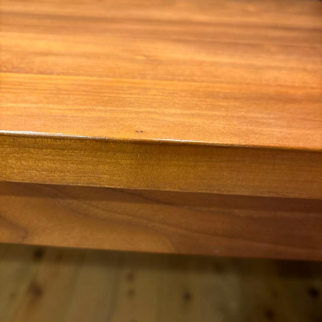 値下げ　アクタス　ウォールナット　ダイニングテーブル