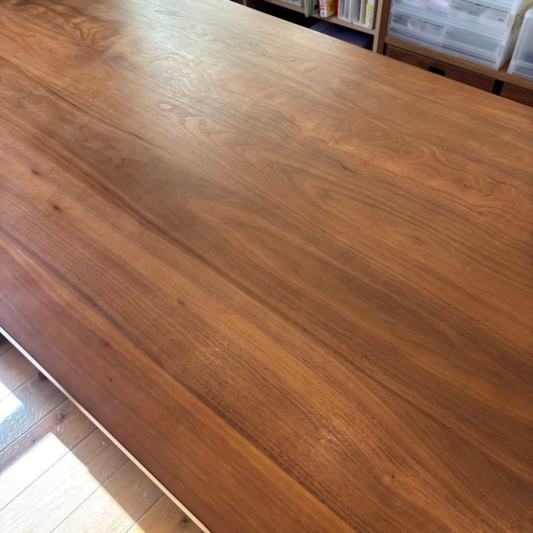 値下げ　アクタス　ウォールナット　ダイニングテーブル