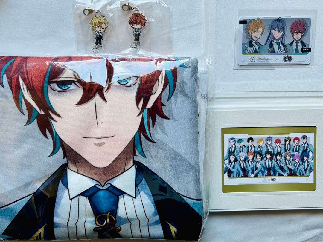 ヒプマイ サンシャインプリンスホテル ノベルティ 麻天狼