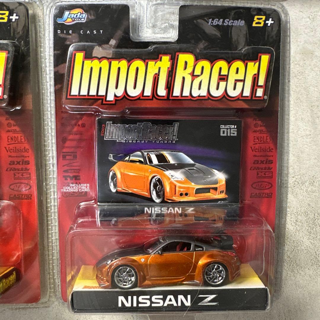 新品 Jada Toys 当時物 DIE CAST 1/64 ミニカー