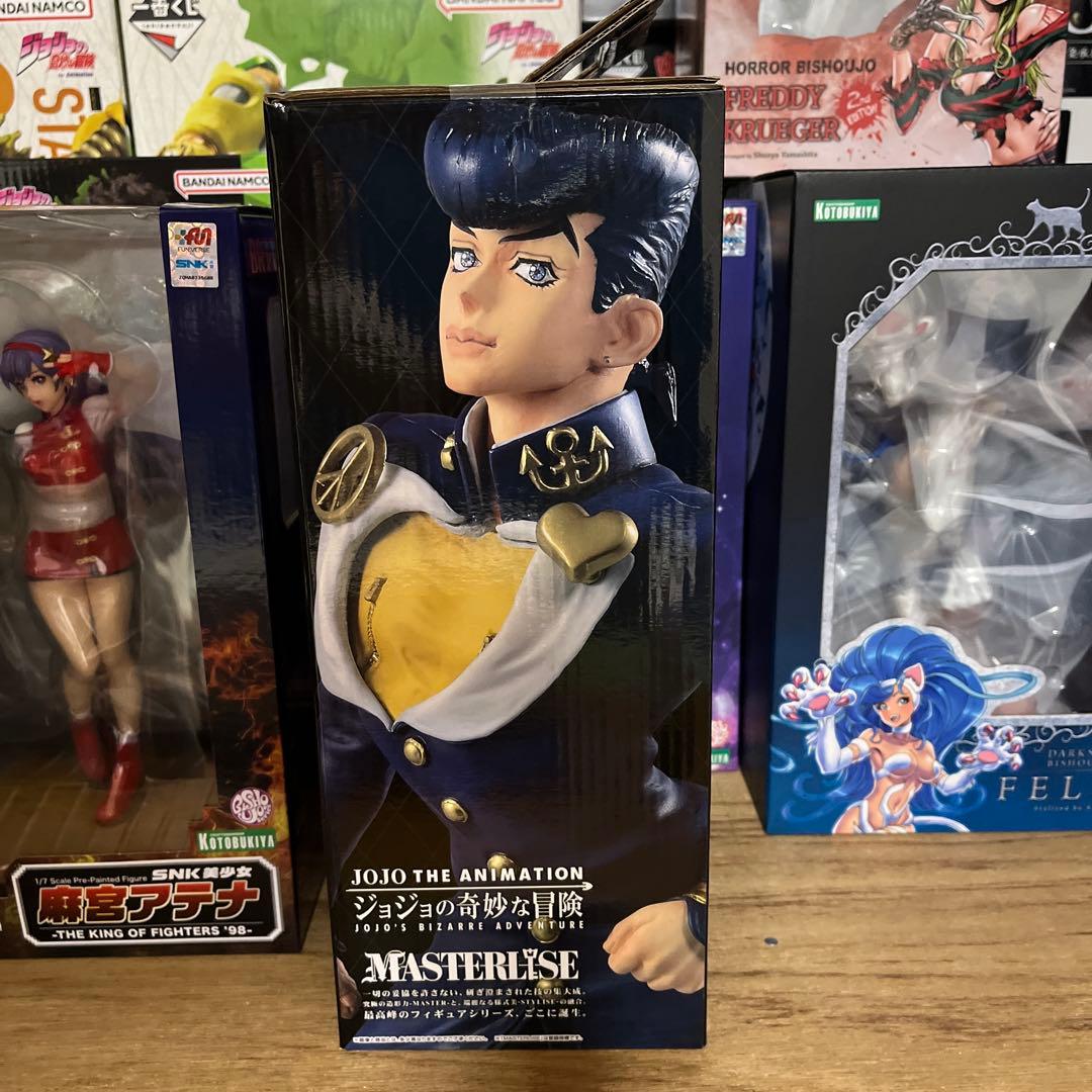 一番くじ ジョジョの奇妙な冒険 D賞 東方仗助 MASTERLISE - メルカリ