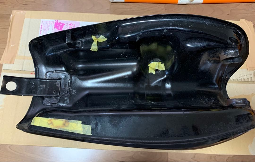 250TR FI 純正タンク ⑫ カワサキ 250TR BJ250F 純正 燃料 タンク FI