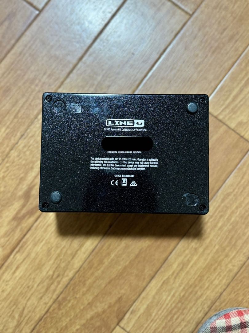 ギター Line6 HX Stomp