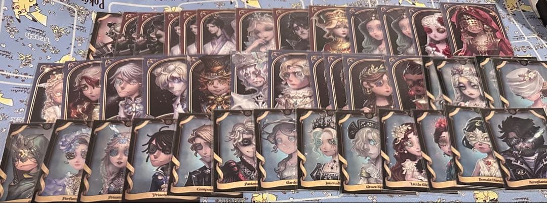 第五人格　カード・ステッカー・特典等纏め売り