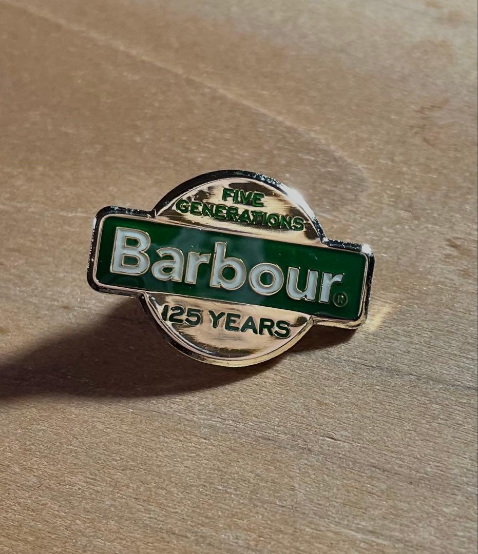 125周年限定】Barbour バブアーピンバッジ ピンズ - メルカリ