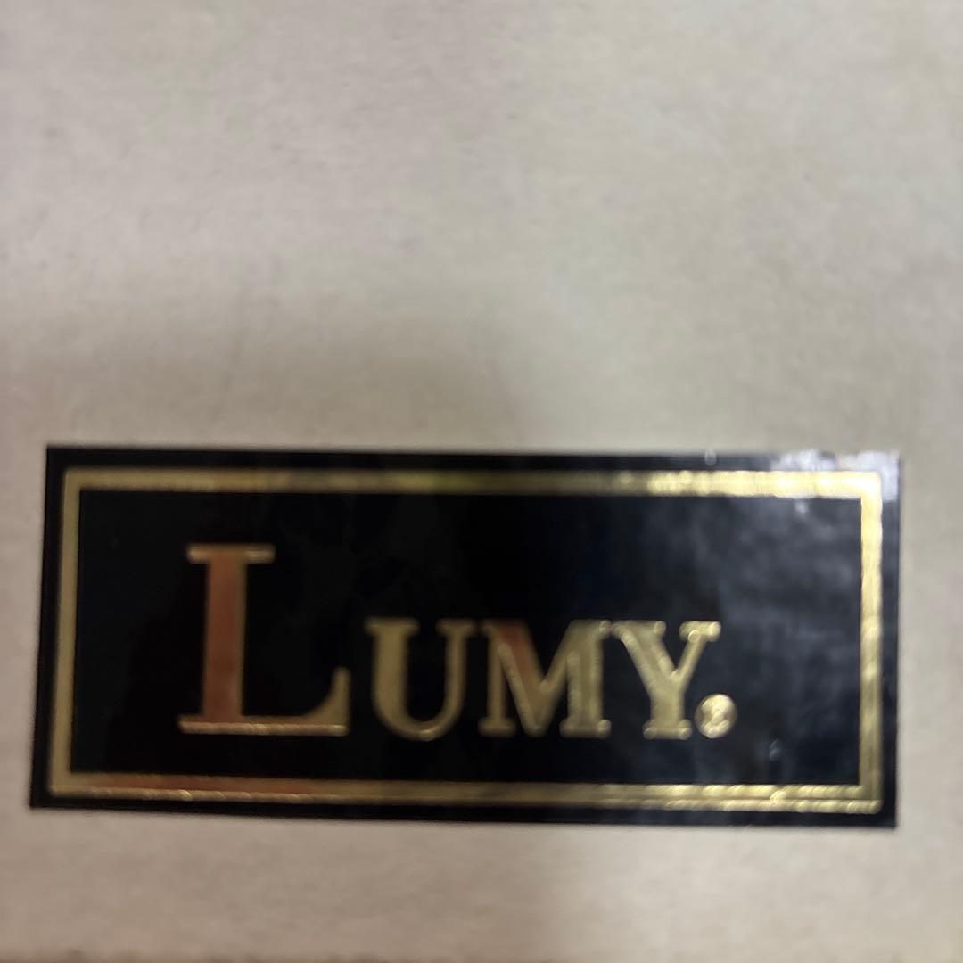 LUMY はしもと　高級シルバー ビーズ装飾 パーティーバッグ皇室御用達　未使用