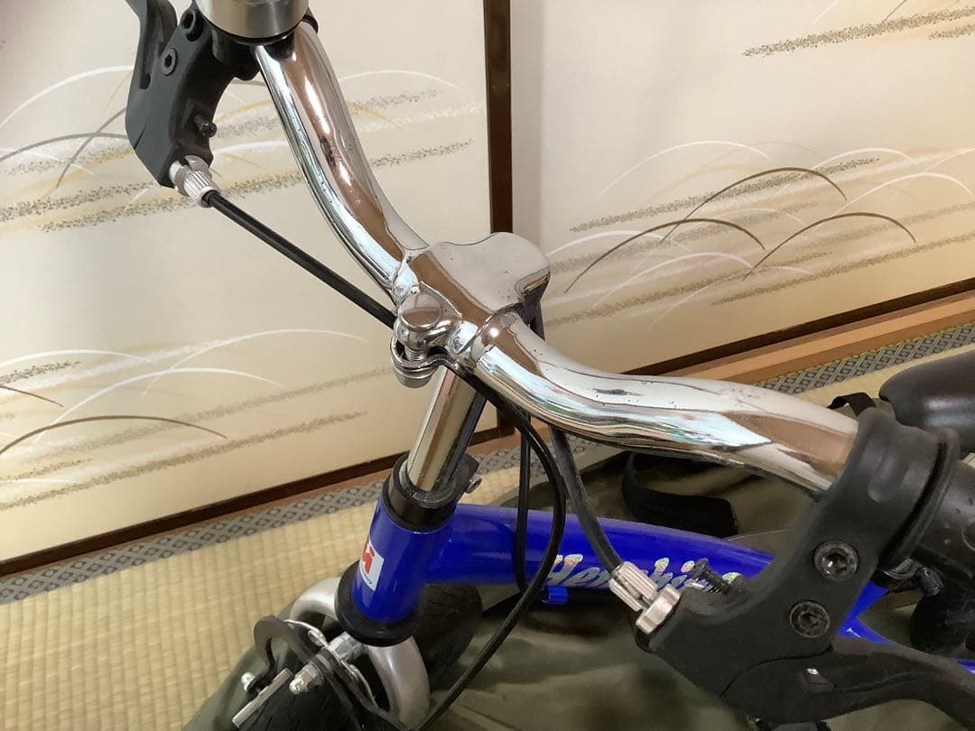 へんしんバイク2 青 専用バッグ付