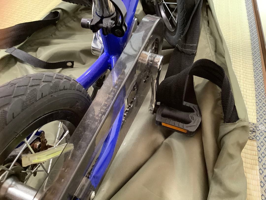 へんしんバイク2 青 専用バッグ付