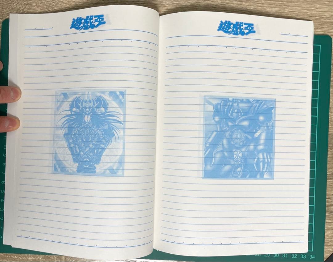 遊戯王 ノート 非売品 /ブラックマジシャン ガール etc.