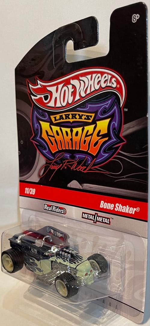 ホットウィール ボーンシェイカー ラリーズガレージ