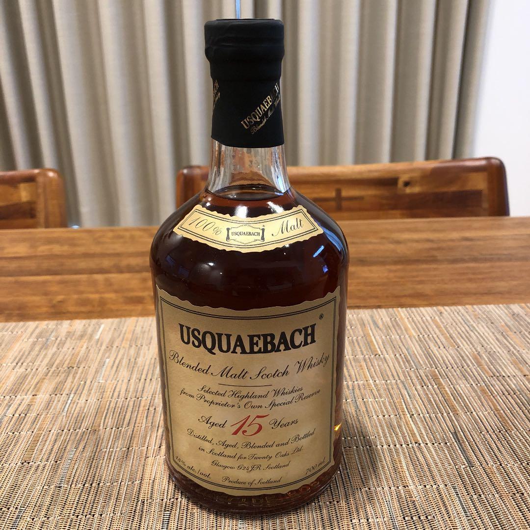 ウシュクベ 15年 USQUAEBACH 15year