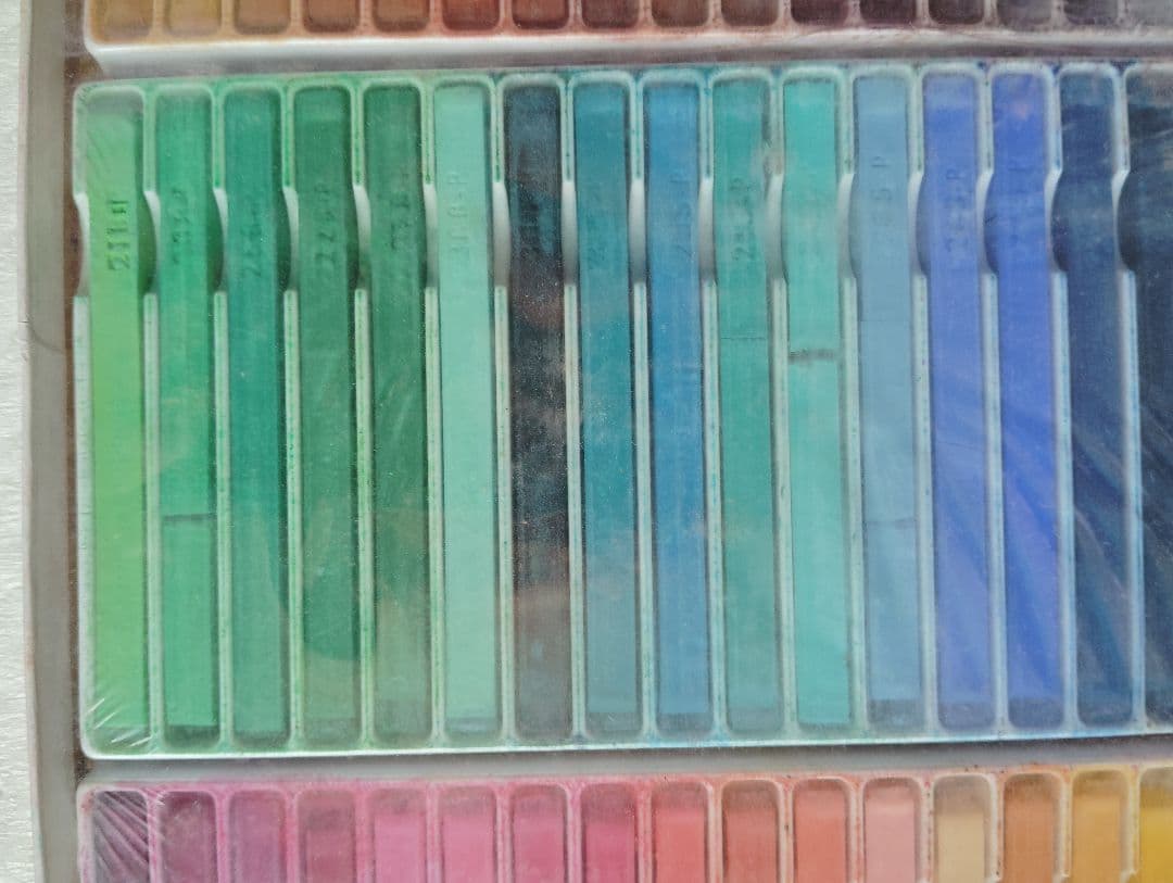 プリズマカラー デザイン ニューパステル 72色