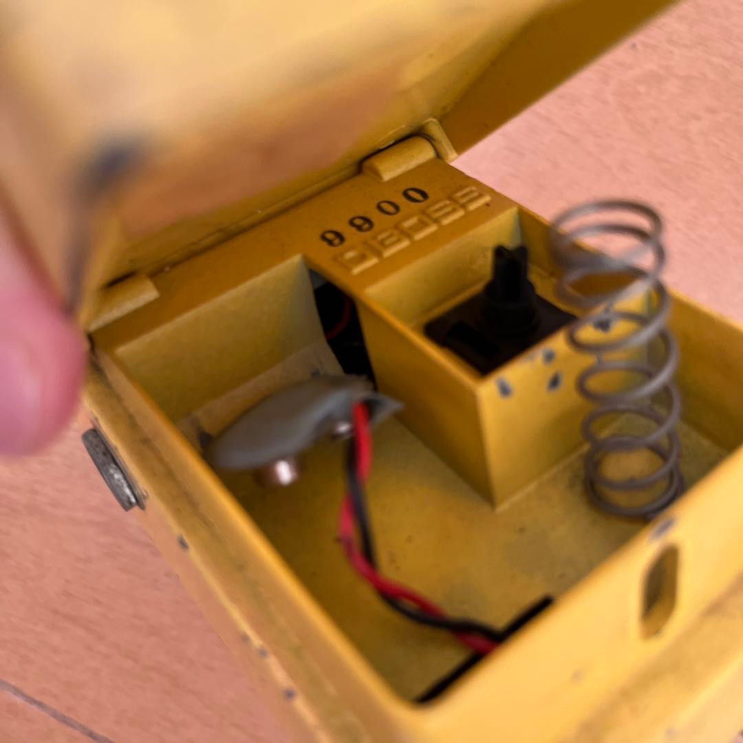 BOSS OD-1 銀ネジ デュアル 1979年製