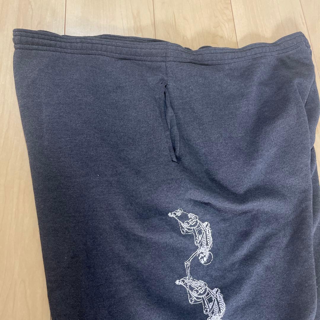 POWELL スケルトンデザイン スウェットパンツ