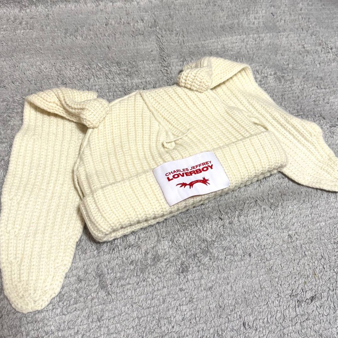 Charles Jeffrey LOVERBOY ラバーボーイ ニット帽 楽天市場】チャールズジェフリーラバーボーイ ニット帽 CHARLES