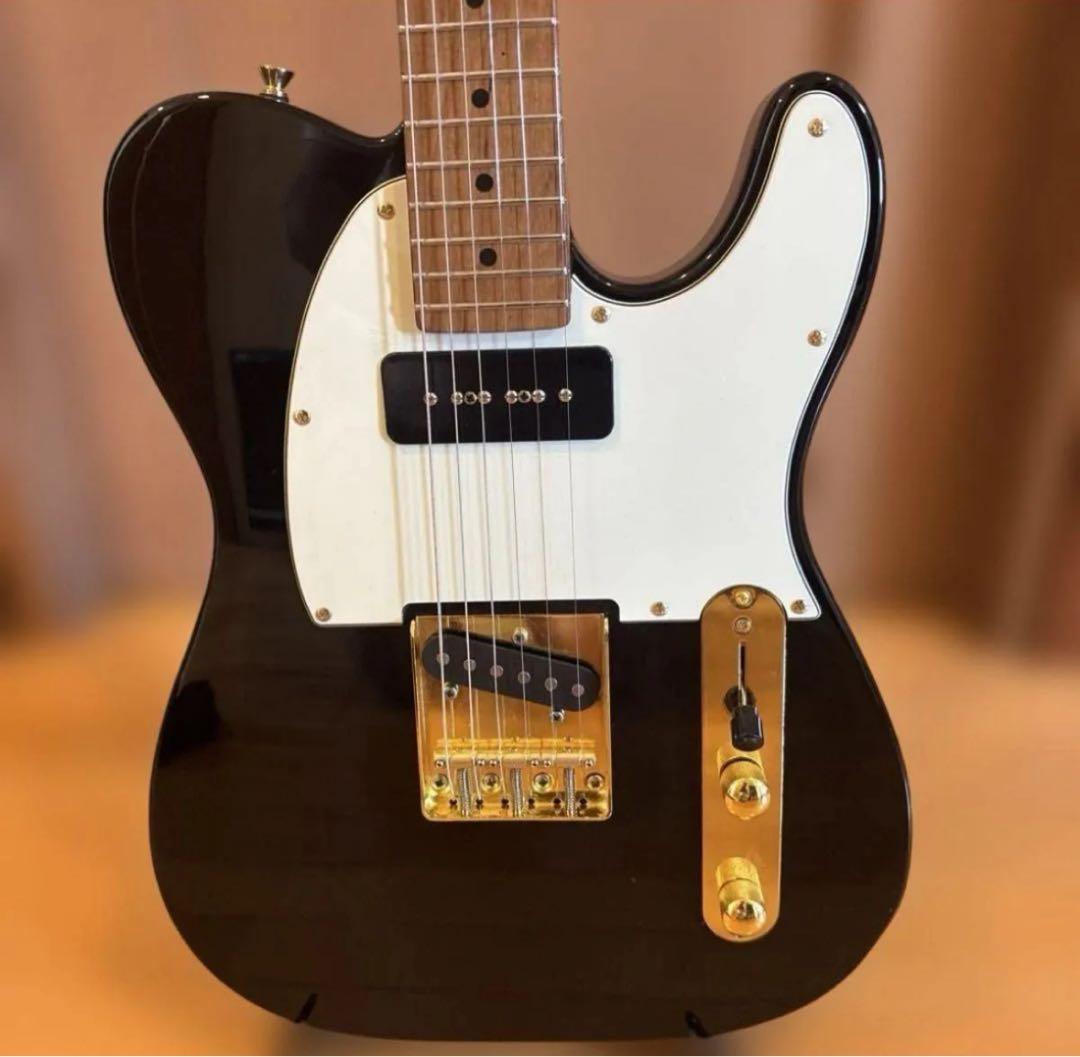 Bacchus universe テレキャスター P90タイプ ゴールドパーツ