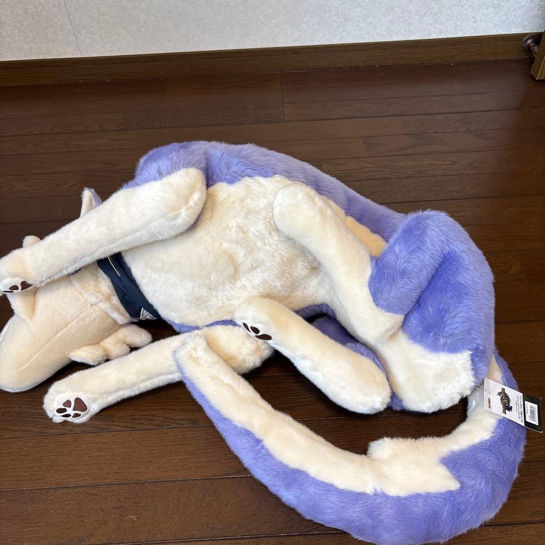 美品】タグ付き ガルク 大型ぬいぐるみクッション モンスターハンター