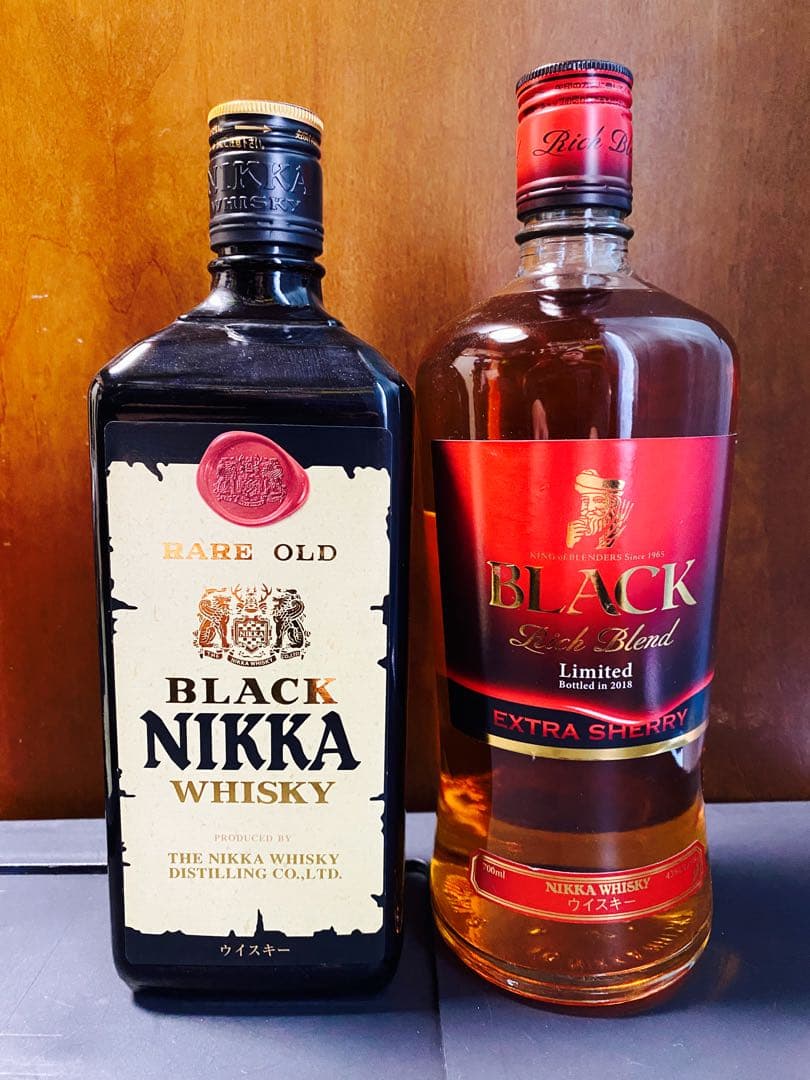 ブラックニッカウイスキー レアオールド & エクストラシェリー ブラックニッカウイスキー レアオールド & エクストラシェリー 楽天