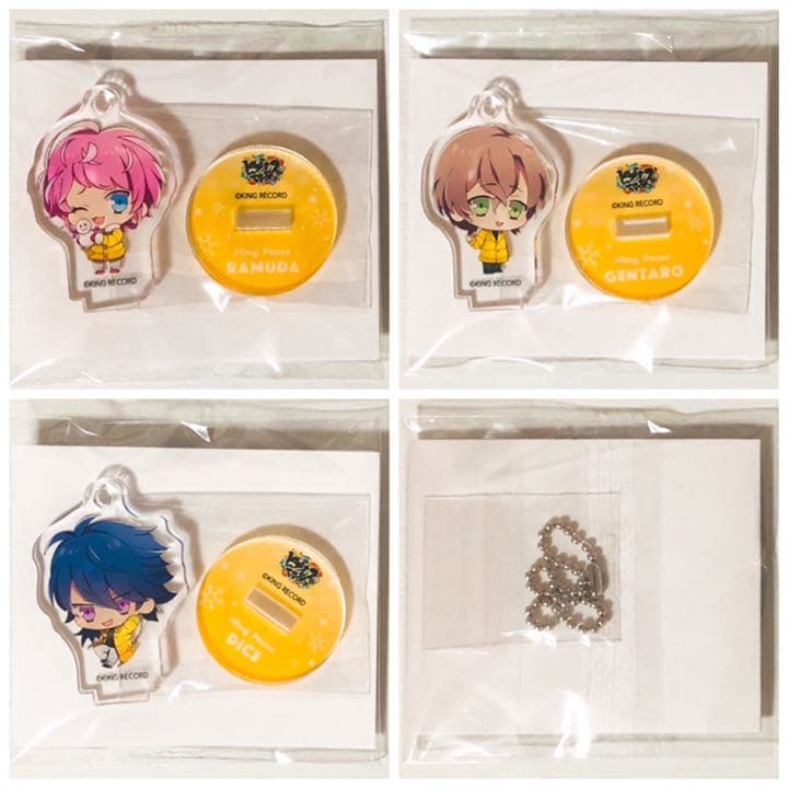 新品★ヒプマイ★雪まつり★アクリルスタンド★アクスタ★コンプリート★18点セット