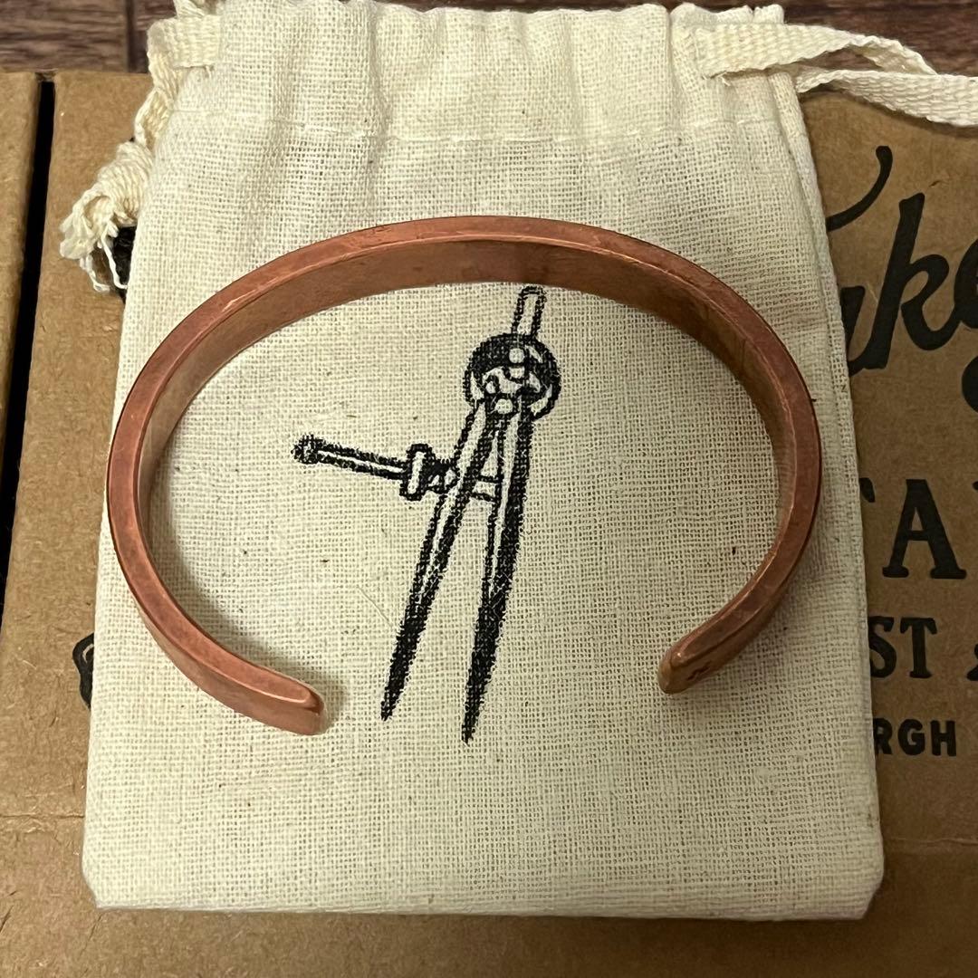 【Studebaker】 銅製バングル ブレスレット　USA製