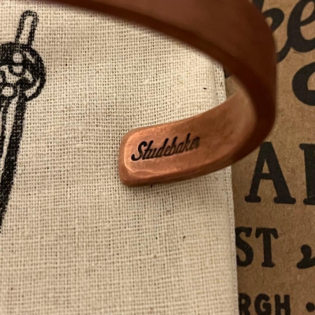 【Studebaker】 銅製バングル ブレスレット　USA製