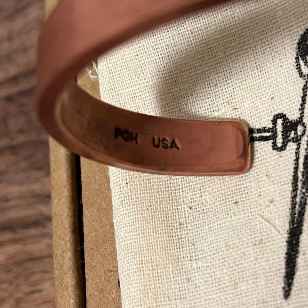 【Studebaker】 銅製バングル ブレスレット　USA製