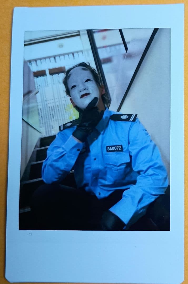 O-MENZ チェキ おかめ ポリス