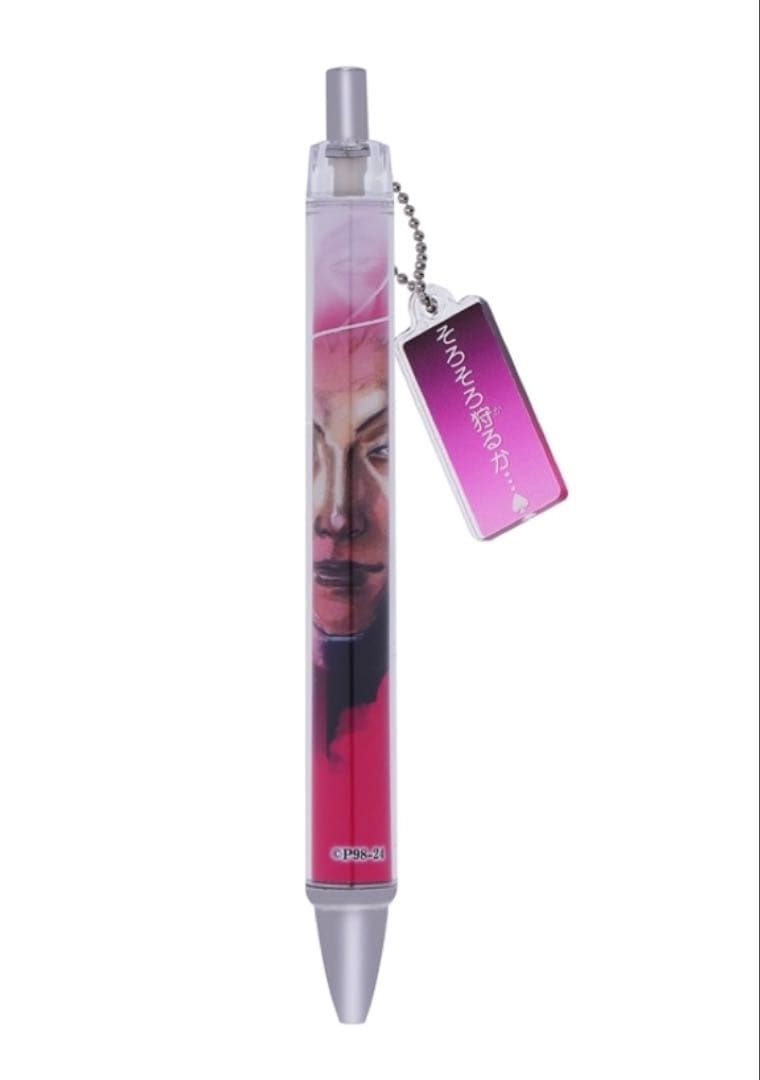 ヒソカ アクリルブロック・バースデイ缶バッジ・セリフチャーム付き