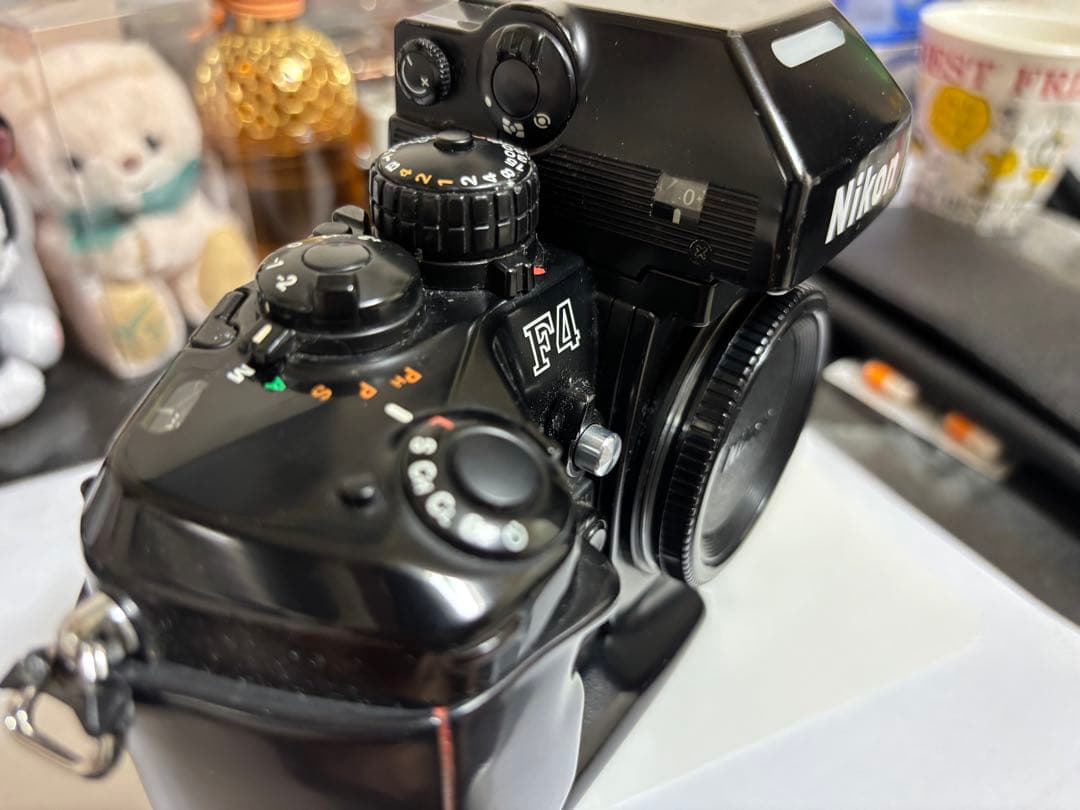 Nikon F4 フィルム一眼レフカメラ MB-21付き ニコン