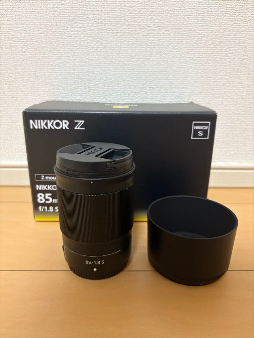 NIKKOR Z 85mm f/1.8 Sレンズ Amazon.com : NIKKOR Z 85mm F/1.8 S (Renewed) : Electronics