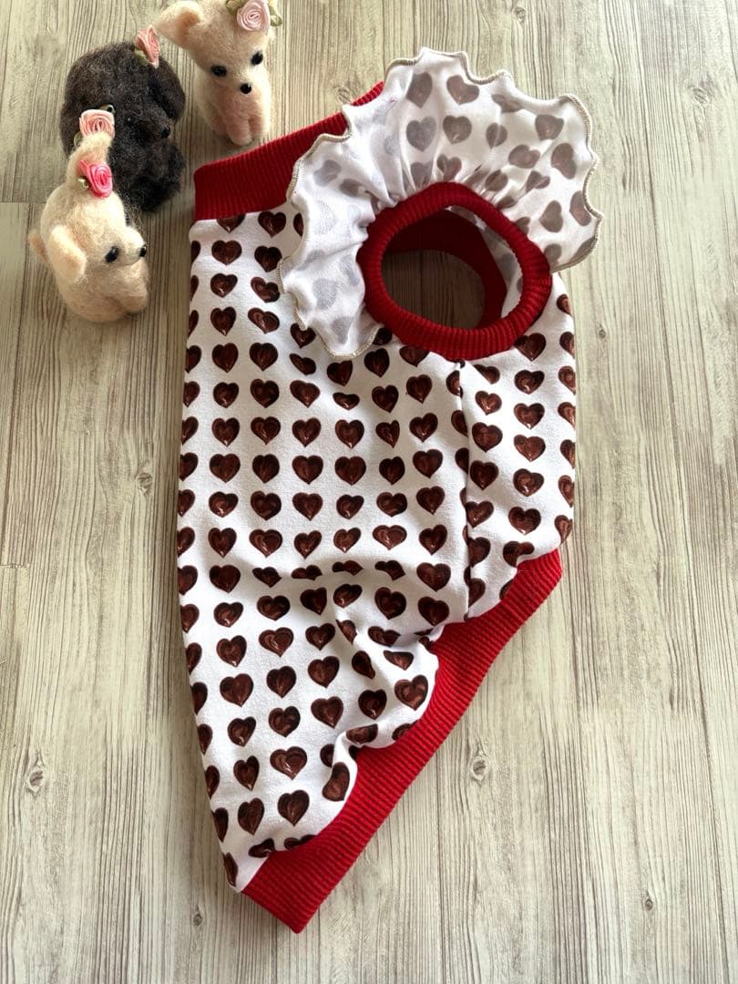 犬服 タンクトップ(M) ꒡̈⃝Lily꒡̈⃝ハンドメイド - メルカリ