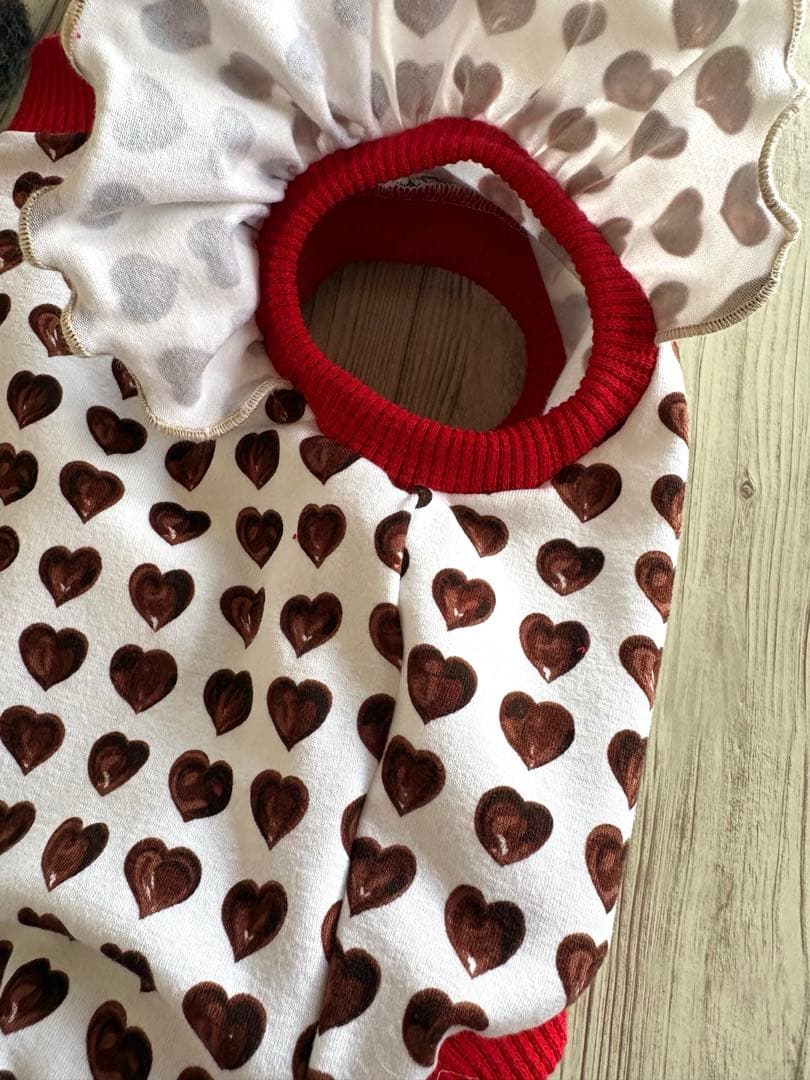 犬服 タンクトップ(M) ꒡̈⃝Lily꒡̈⃝ハンドメイド - メルカリ