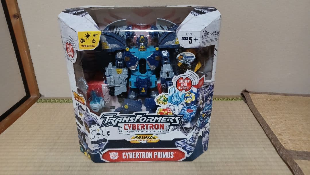トランスフォーマー　プライマス（サイバトロン星 トランスフォーマー ギャラクシーフォース 創造神 プライマス