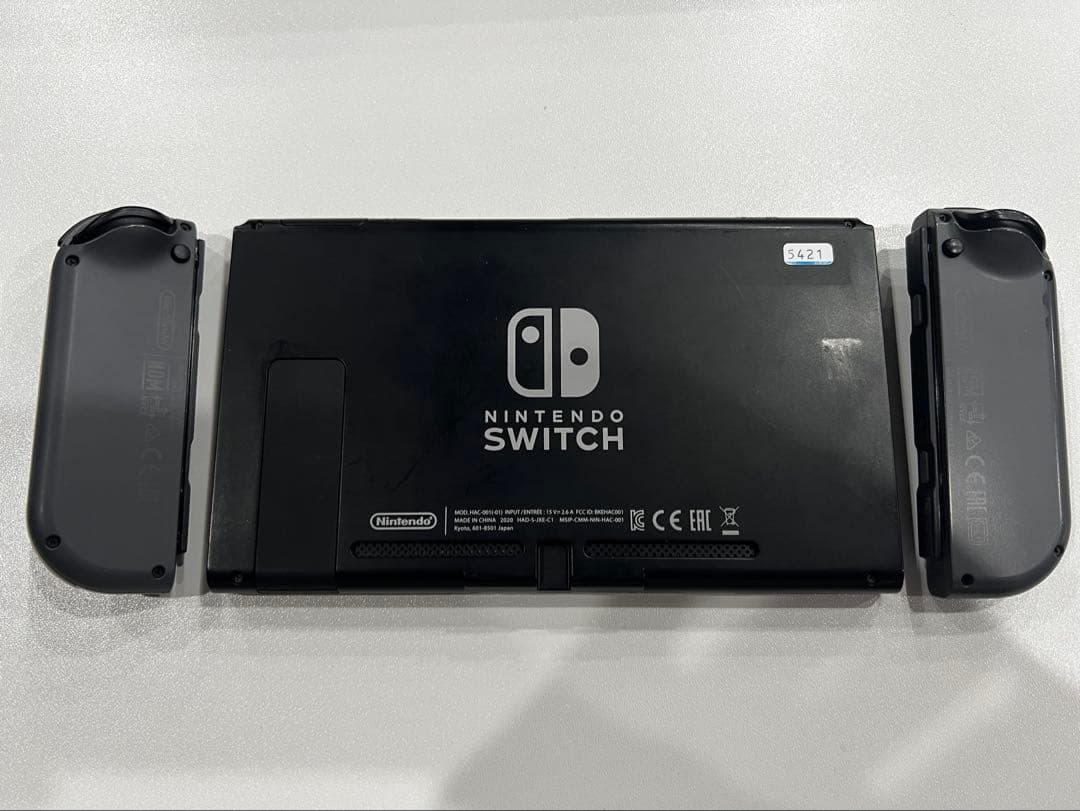 【状態良】Nintendo Switch 本体 グレー Joy-Con付き