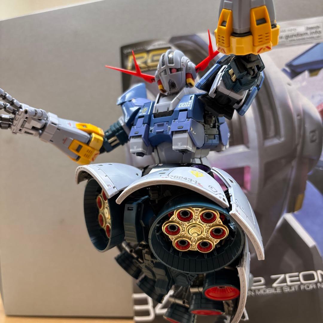 RG ジオング シナンジュ 拡張セット付 完成品