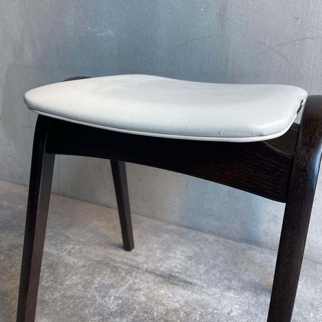 秋田木工　スタッキング スツール オールドビンテージ