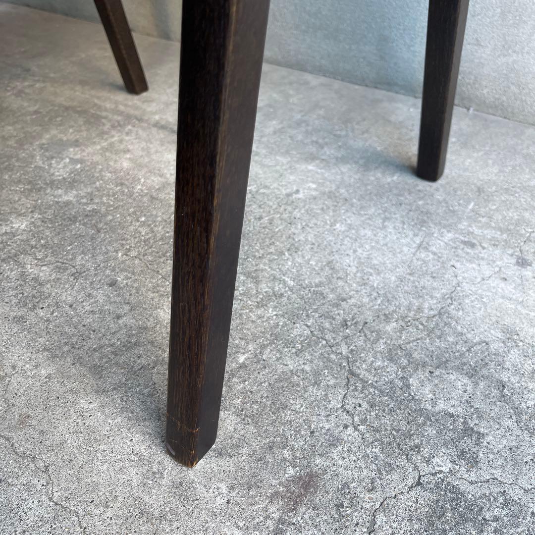 秋田木工　スタッキング スツール オールドビンテージ