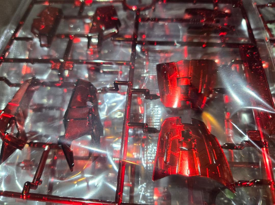 【定価】RG サザビー [メカニカルコアメッキ]