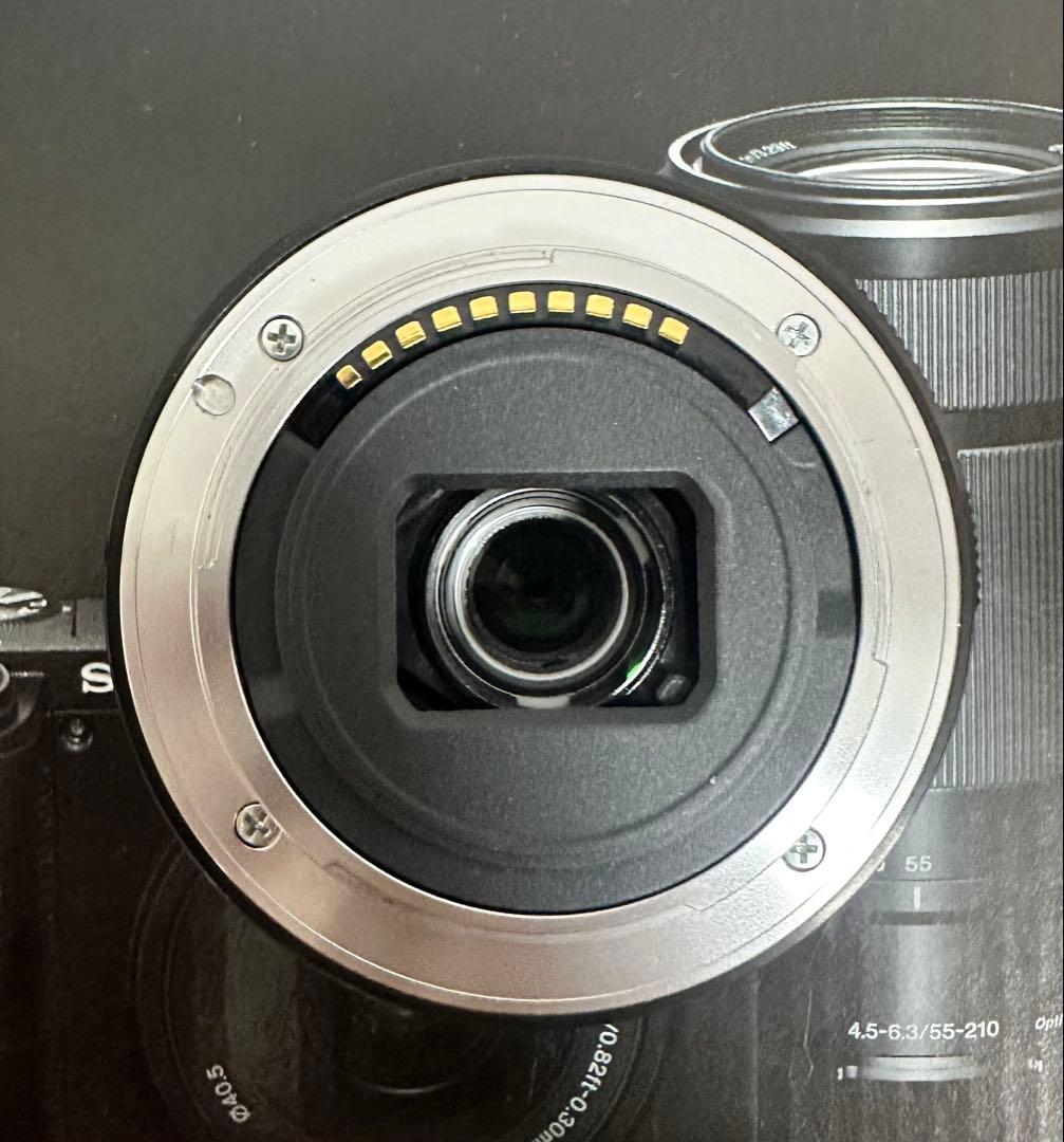 SONY E PZ 16-50mm F3.5-5.6 OSS◆2686