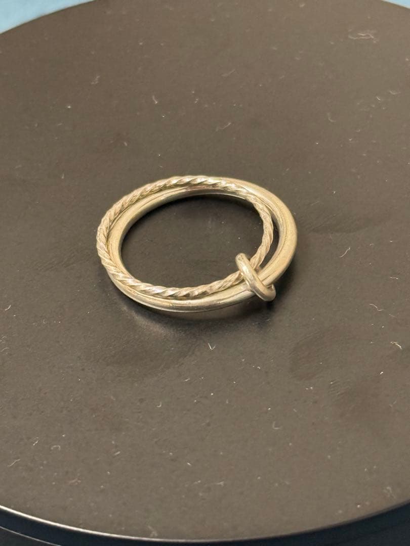 LINK RING SMALL 佐藤健さん着用 美品 送料込み‼️