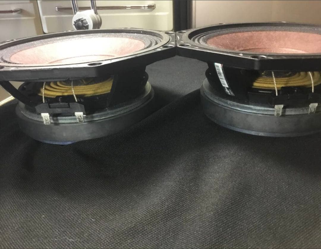 B & C SPEAKERS 8PE21-8 20センチユニット 動作品ペア