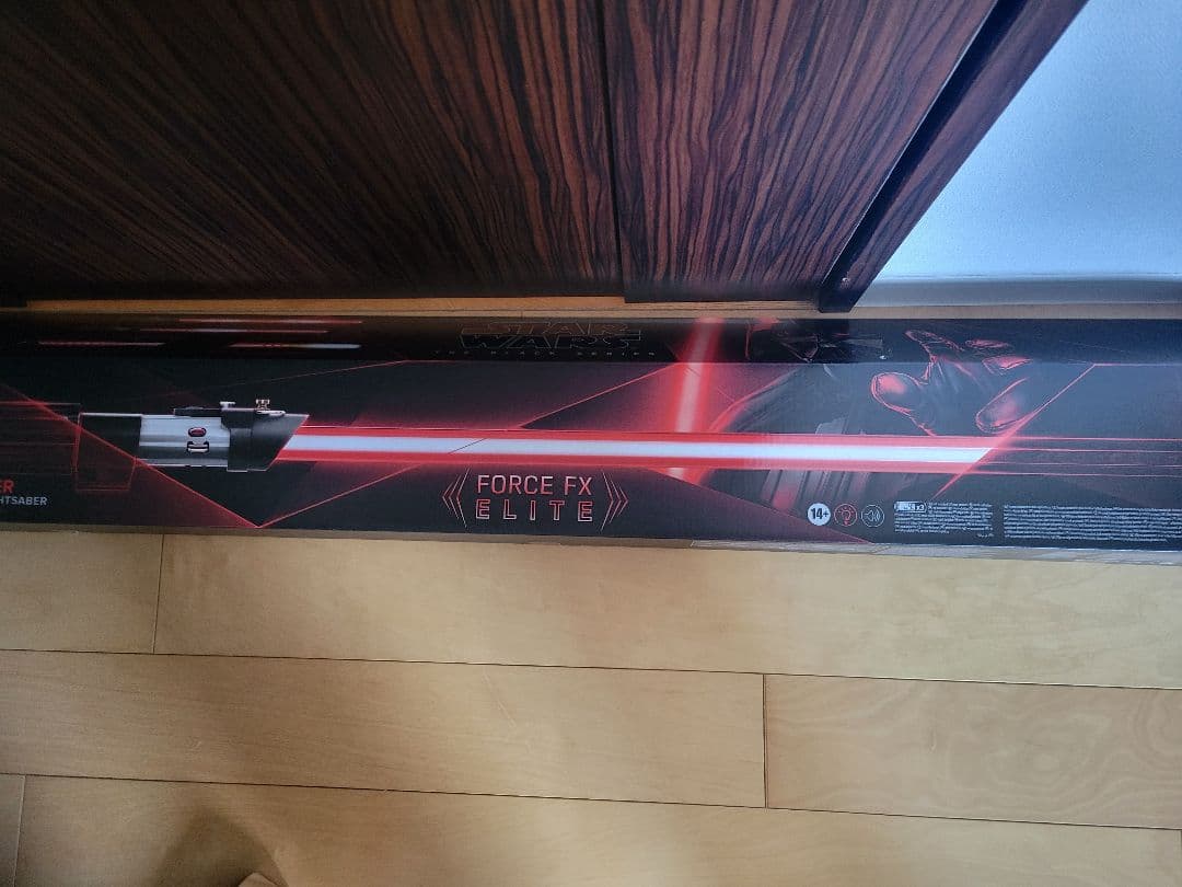 『値下げ交渉可』ライトセーバー ブラックシリーズ FX エリート ダースベイダー