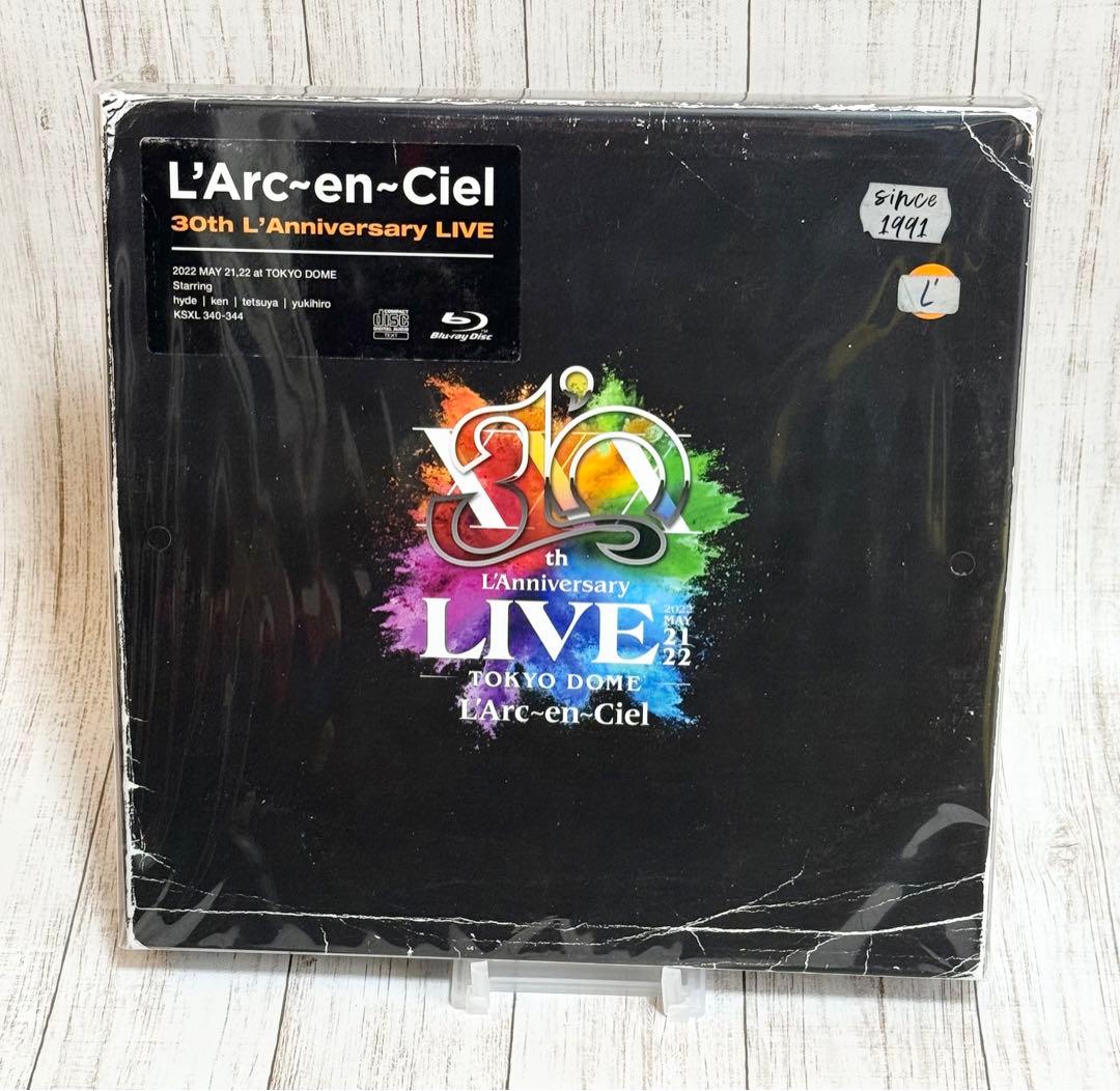 30th L'Anniversary LIVE 完全生産限定盤Blu-ray