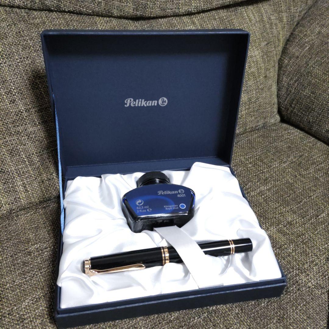 二*郎様 Pelikan 万年筆とインクセット(新品未使用) Pelikan 万年筆とインクセット 二*郎様 Pelikan 万年筆とインクセット
