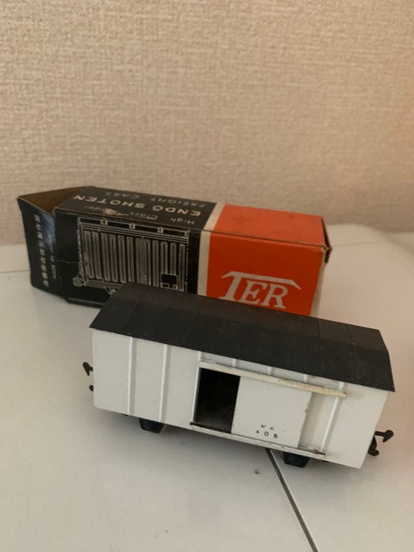 HOゲージ キハ02青 セット1960年代