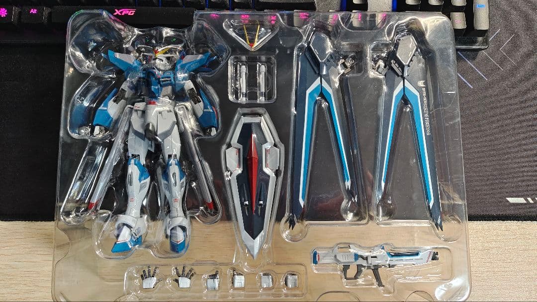 L ROBOT魂 ライジングフリーダムガンダム