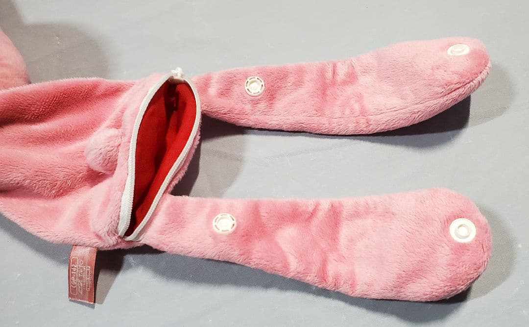 チャックスGP 腰グルーミーさかさづりポーチ（臀部OPEN）